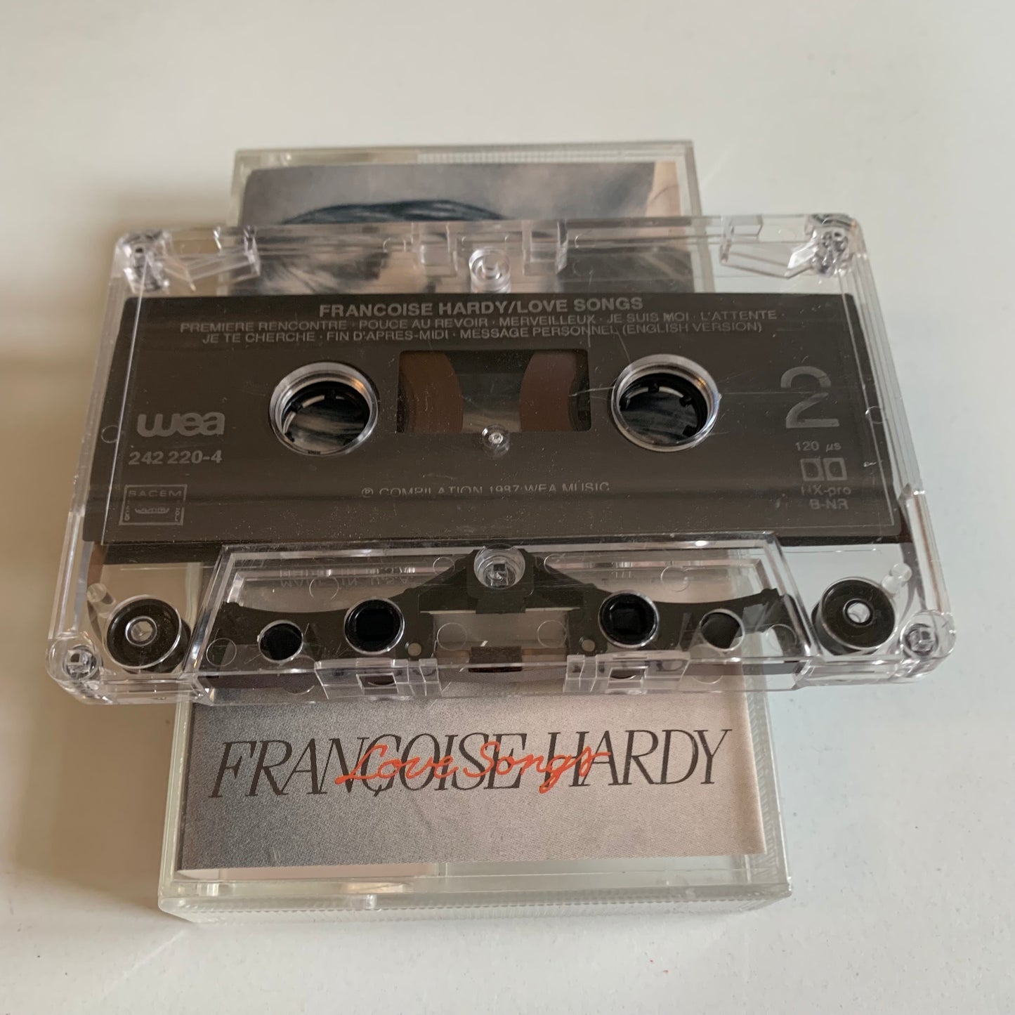 Françoise Hardy - Love Songs - 1987 Occasion