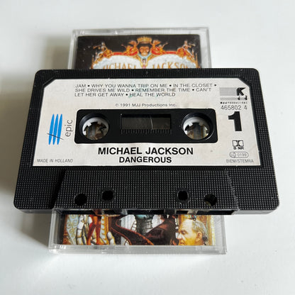 Michael Jackson - Dangerous - 1991