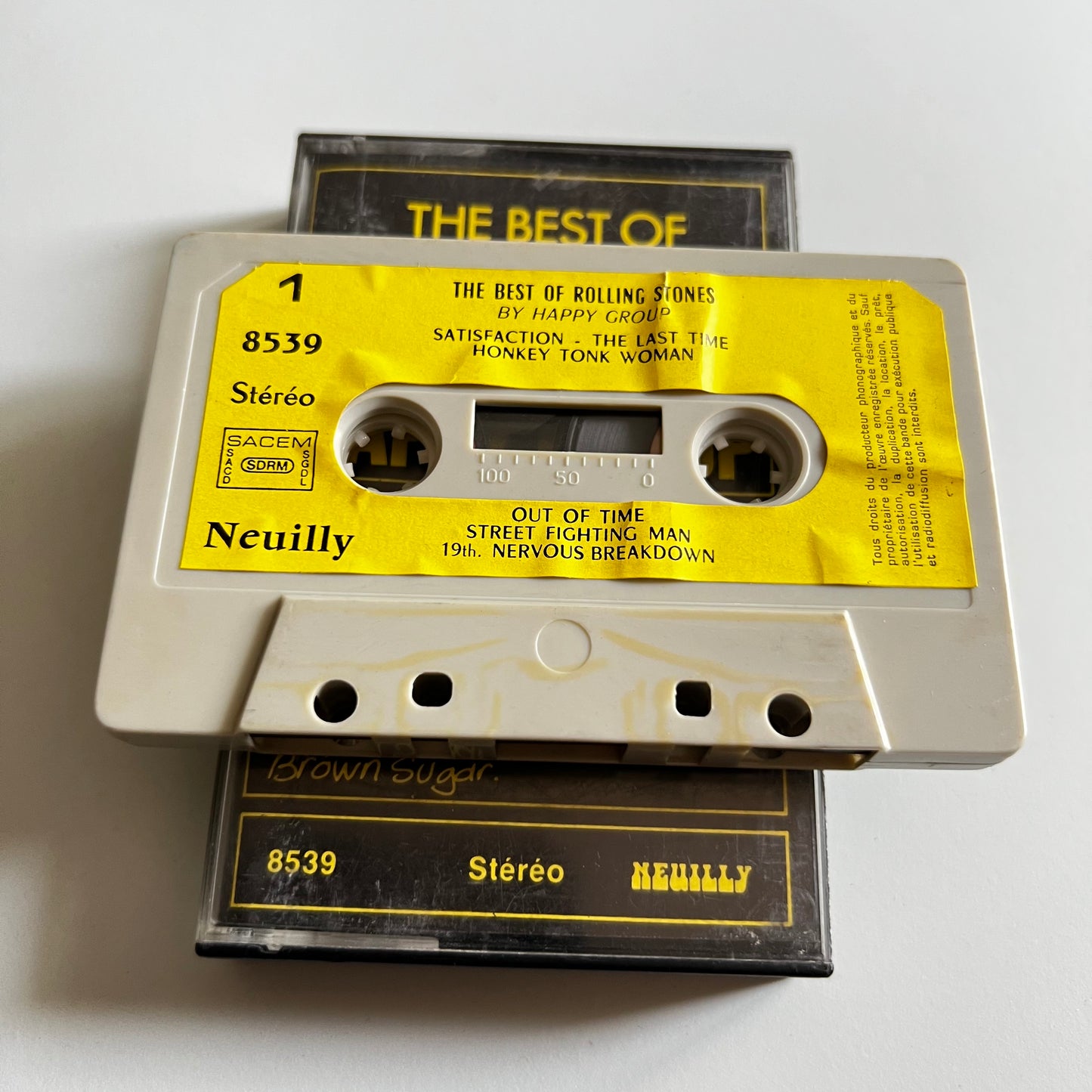 The Best Of Rolling Stones By Happy Group