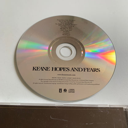 CD - Keane - Hopes And Fears - 2004 Occasion