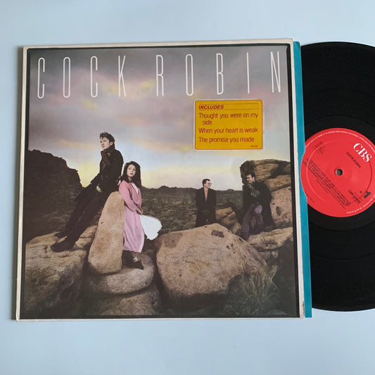 Cock Robin - LP 1985 Occasion