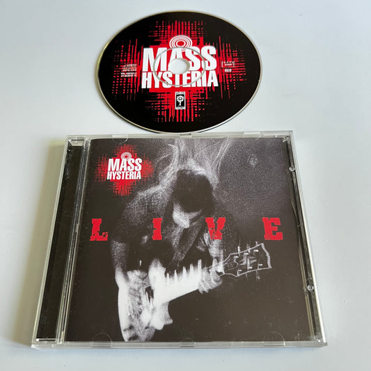 CD - Mass Hysteria - Live - 1998