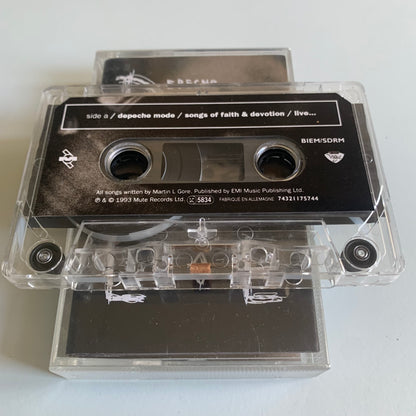Depeche Mode - Songs Of Faith And Devotion Live 1993 Occasion