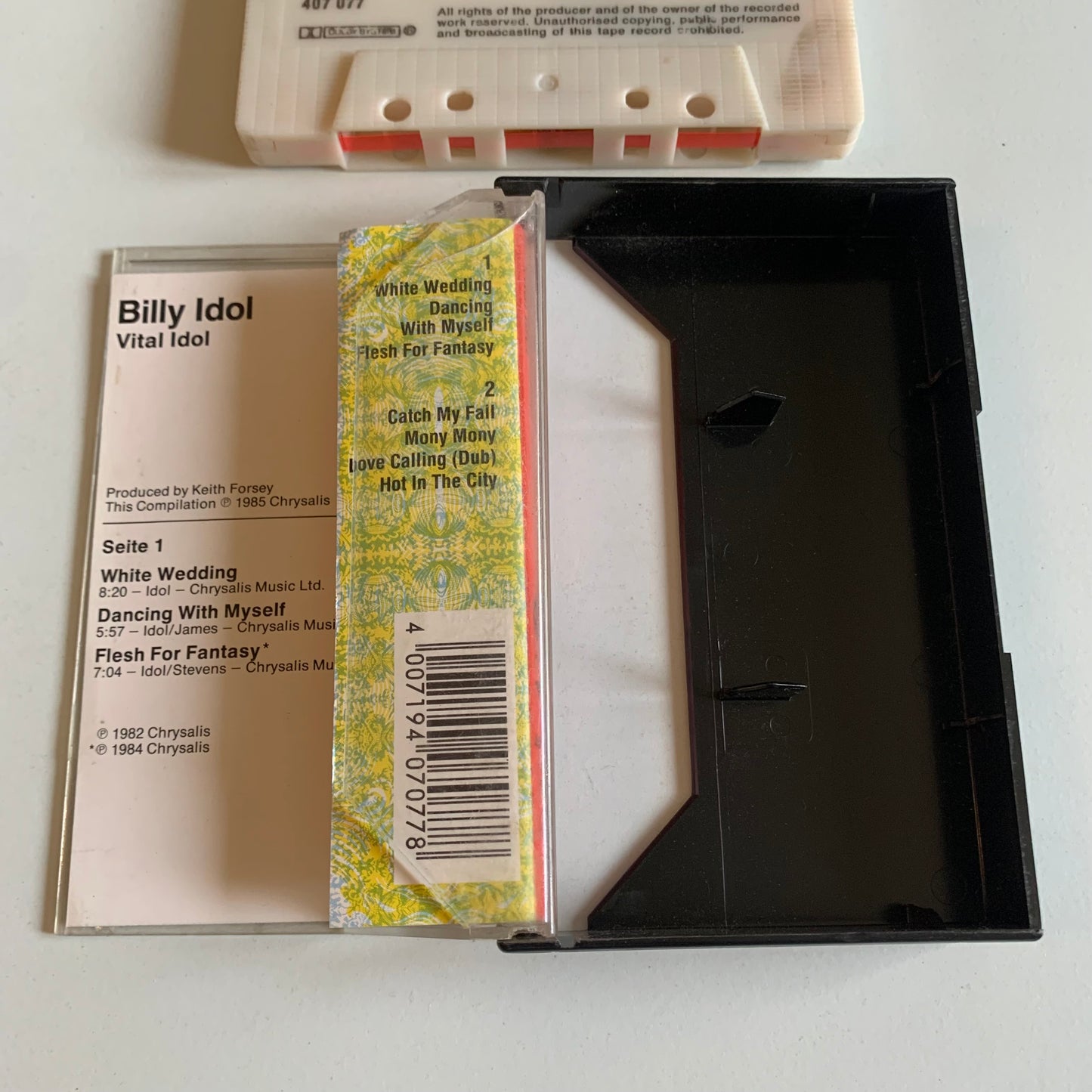 Billy Idol - Vital Idol - 1985 Occasion