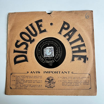 Disque Pathé - La Cloche Du Rhin / Faust - 25cm