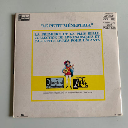 Disney - Basil Détective Privé - 45 Tours 1986 Occasion