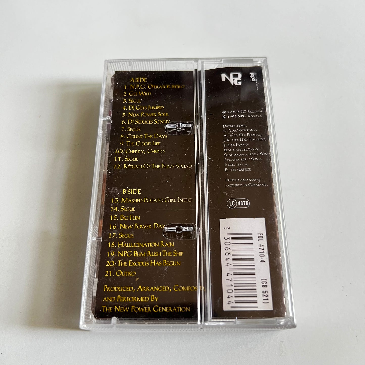 The New Power Generation - Exodus - 1995