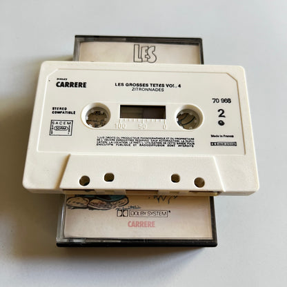 Les Grosses Têtes - De RTL Vol 4 - 1983