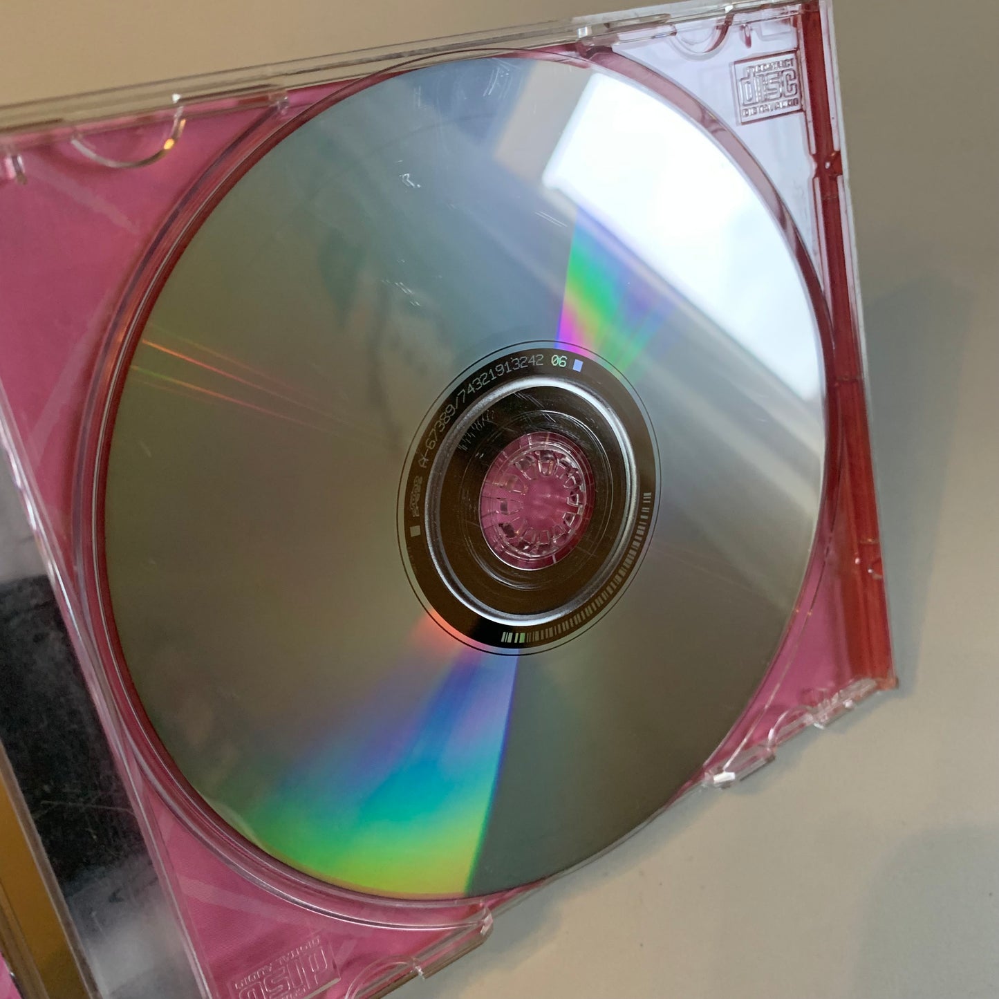 CD - P!NK - M!ssundaztood - 2002 Occasion