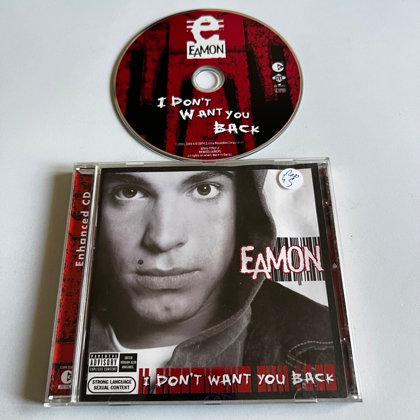 CD - Eamon - I Don't Want You Back - 2004