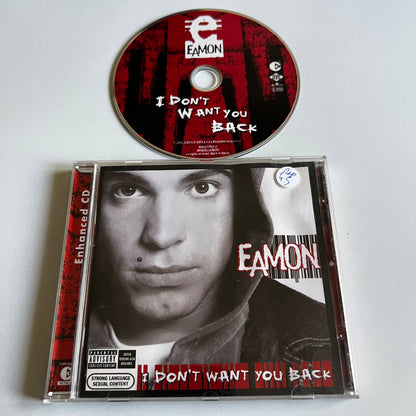 CD - Eamon - I Don't Want You Back - 2004