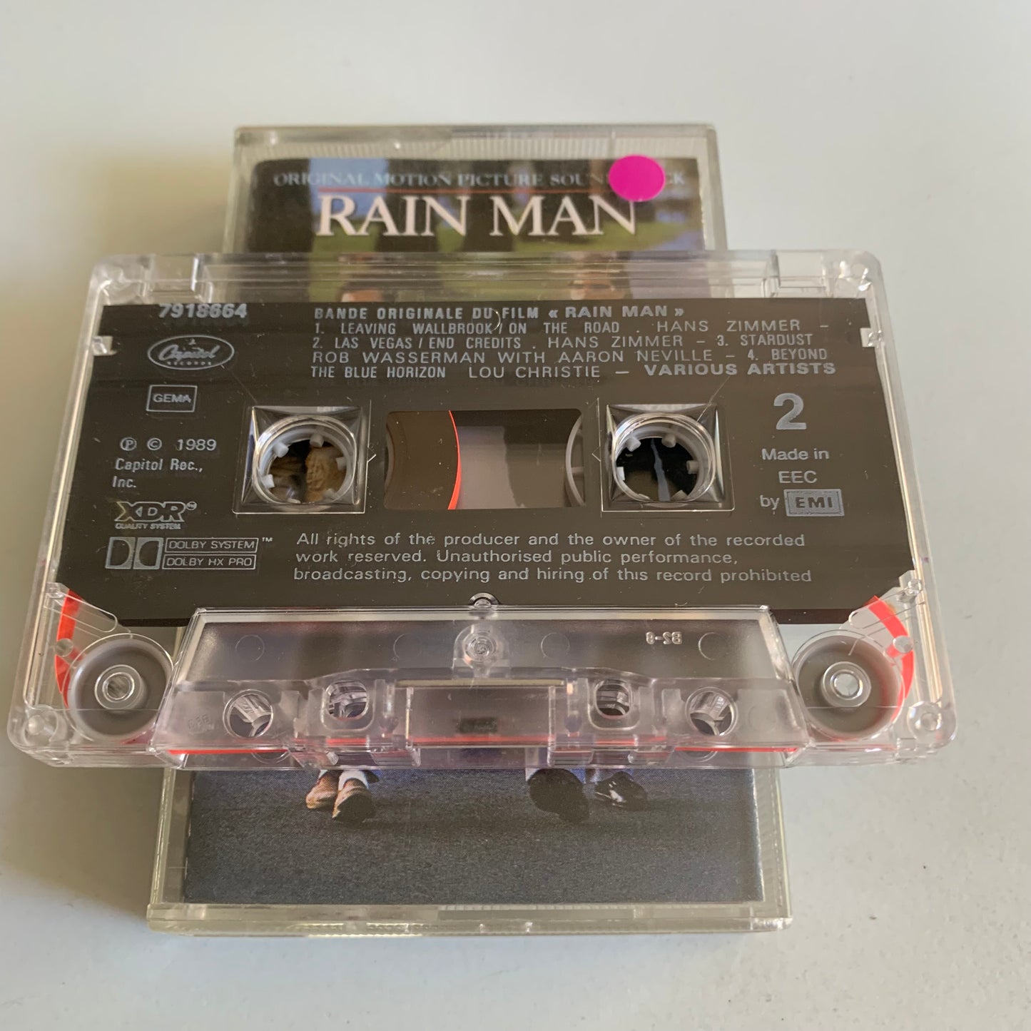 Rain Man (Original Motion Picture Soundtrack) - 1989 Occasion
