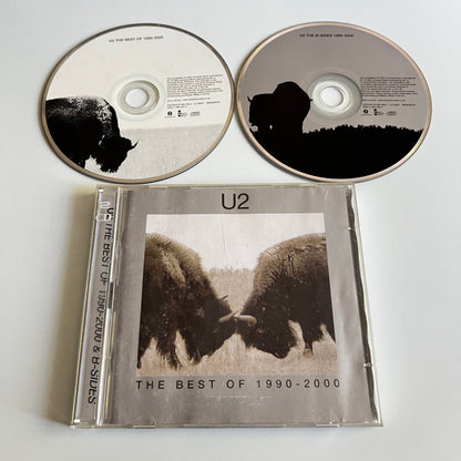 CD - U2 - The Best Of 1990-2000 & B-Sides - 2002