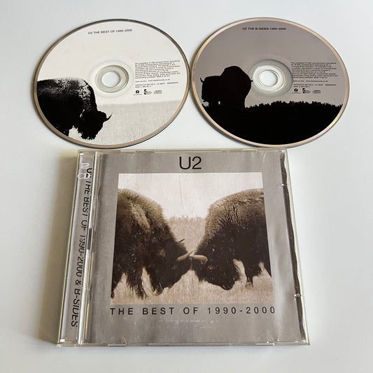 CD - U2 - The Best Of 1990-2000 & B-Sides - 2002