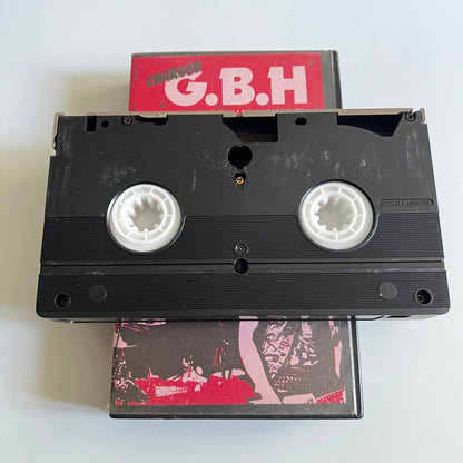 Charged G.B.H - Live At Victoria Hall Hanley - 1983