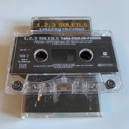 1, 2, 3 Soleils - Taha - Khaled - Faudel - 1998 Occasion