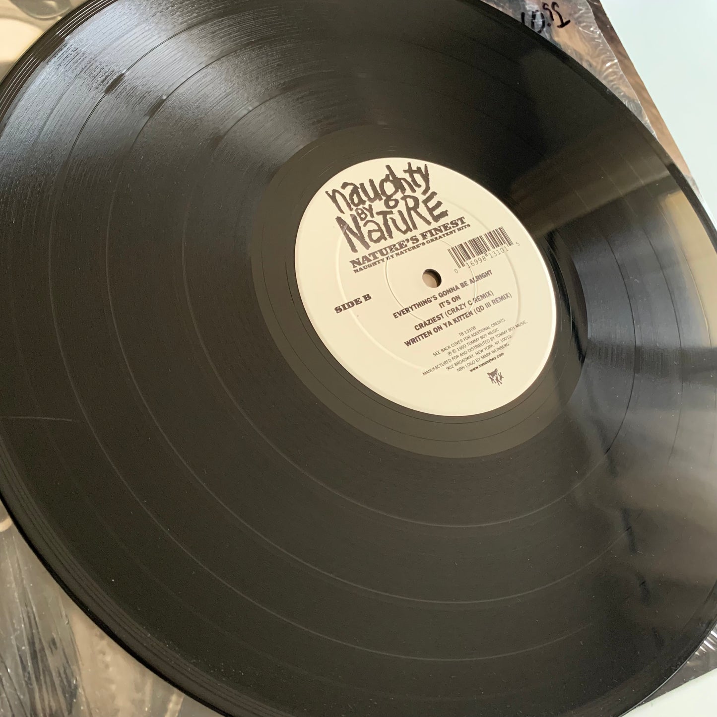 Naughty By Nature - Nature's Finest (Naughty By Nature's Greatest Hits) - Double LP 1999