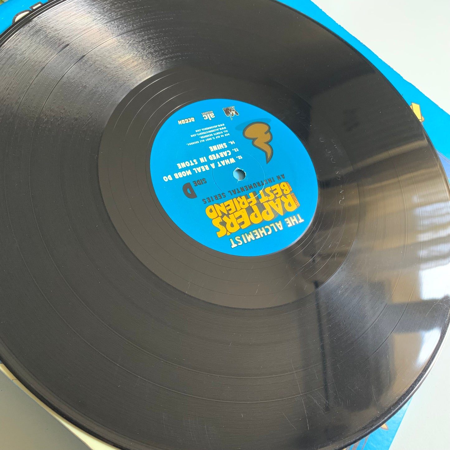 The Alchemist - Rapper's Best Friend: An Instrumental Series - Double LP 2007 Occasion