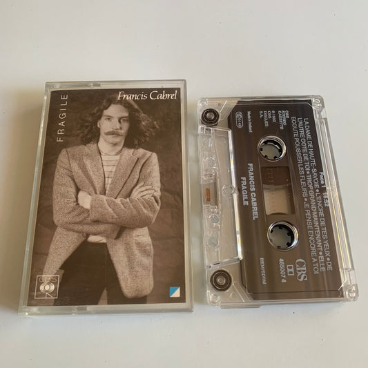 Francis Cabrel - Fragile - 1989 Occasion