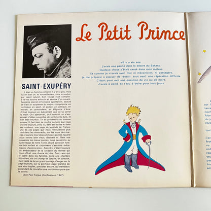 Antoine De Saint-Exupéry - Le Petit Prince - LP