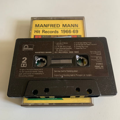Manfred Mann - Hit Records 1966-1969 - 1986 Occasion