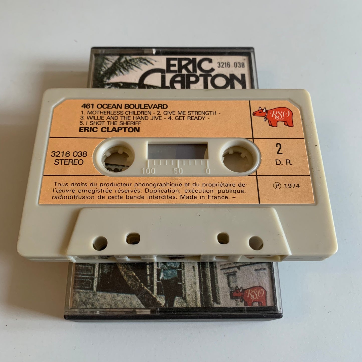 Eric Clapton - 461 Ocean Boulevard - 1974 Occasion