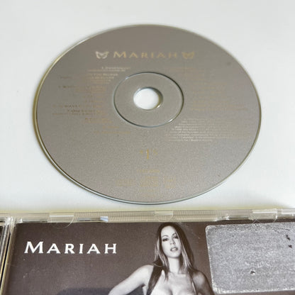 CD - Mariah Carey - #1's - 1998
