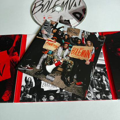 CD - Bolémvn - Anarchiste - 2021