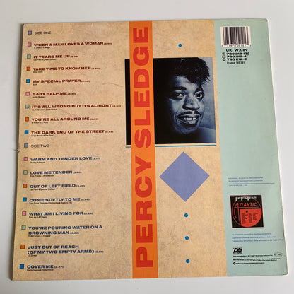 Percy Sledge - The Ultimate Collection - When A Man Loves A Woman - LP 1987 Occasion