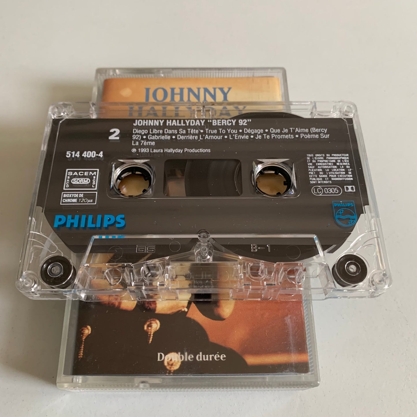 Johnny Hallyday - Bercy 92 - 1993 Occasion