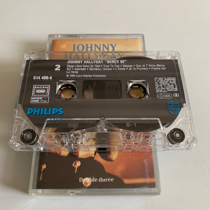 Johnny Hallyday - Bercy 92 - 1993 Occasion