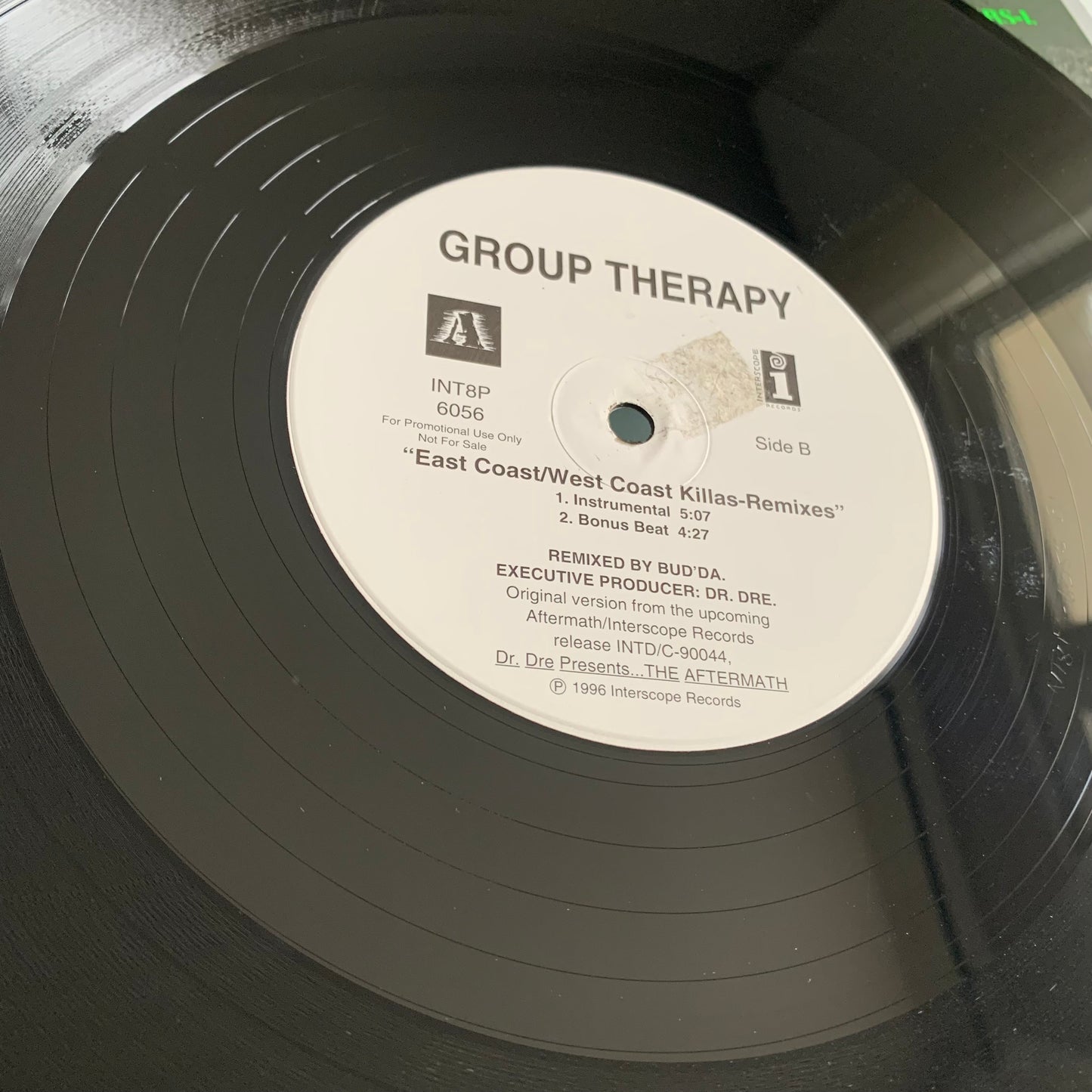 Group Therapy - East Coast/West Coast Killas - Remixes - Single Promo 1996