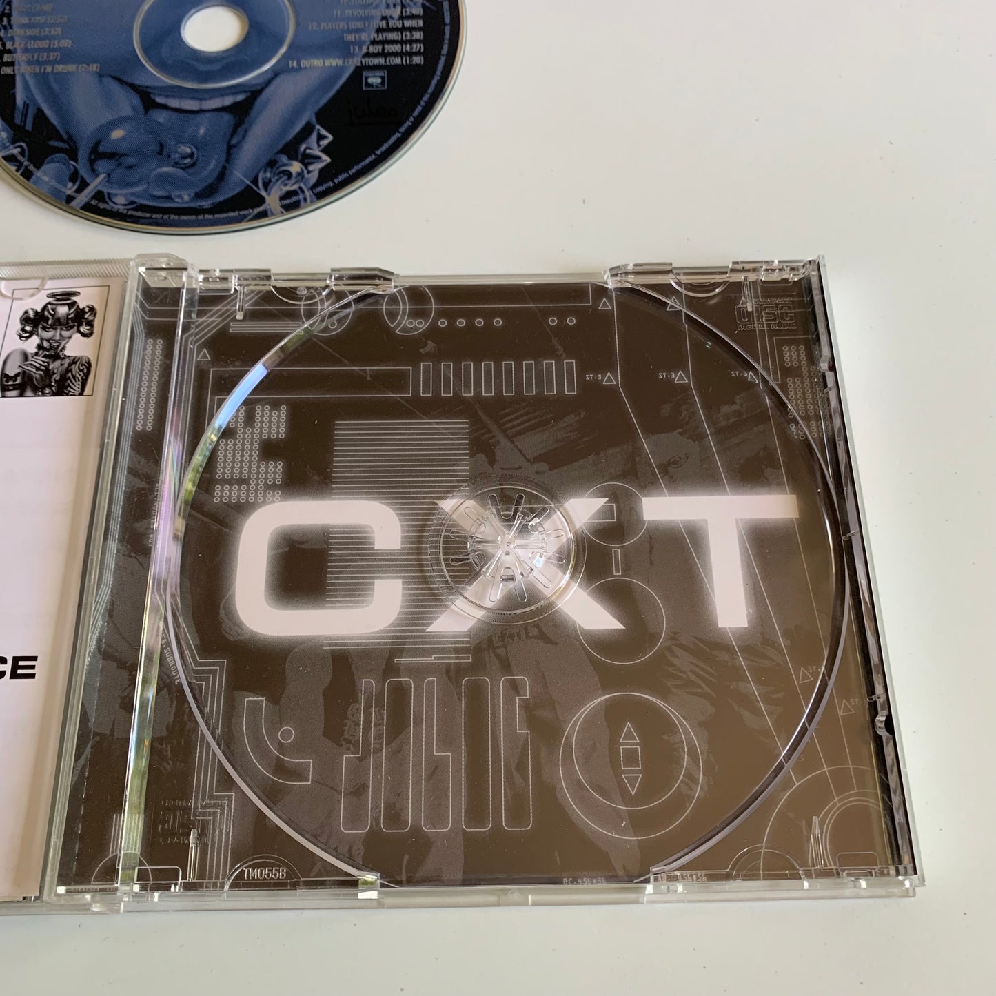 Crazy Town - The Gift Of Game - 1999 Occasion