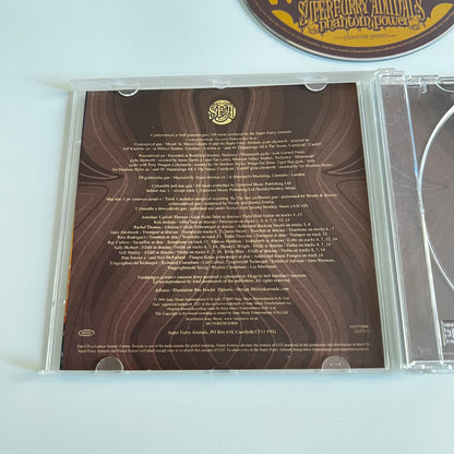 CD - Super Furry Animals - Phantom Power - 2003