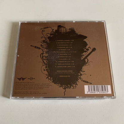 CD - Gage - Changer Le Monde - 2008 Occasion