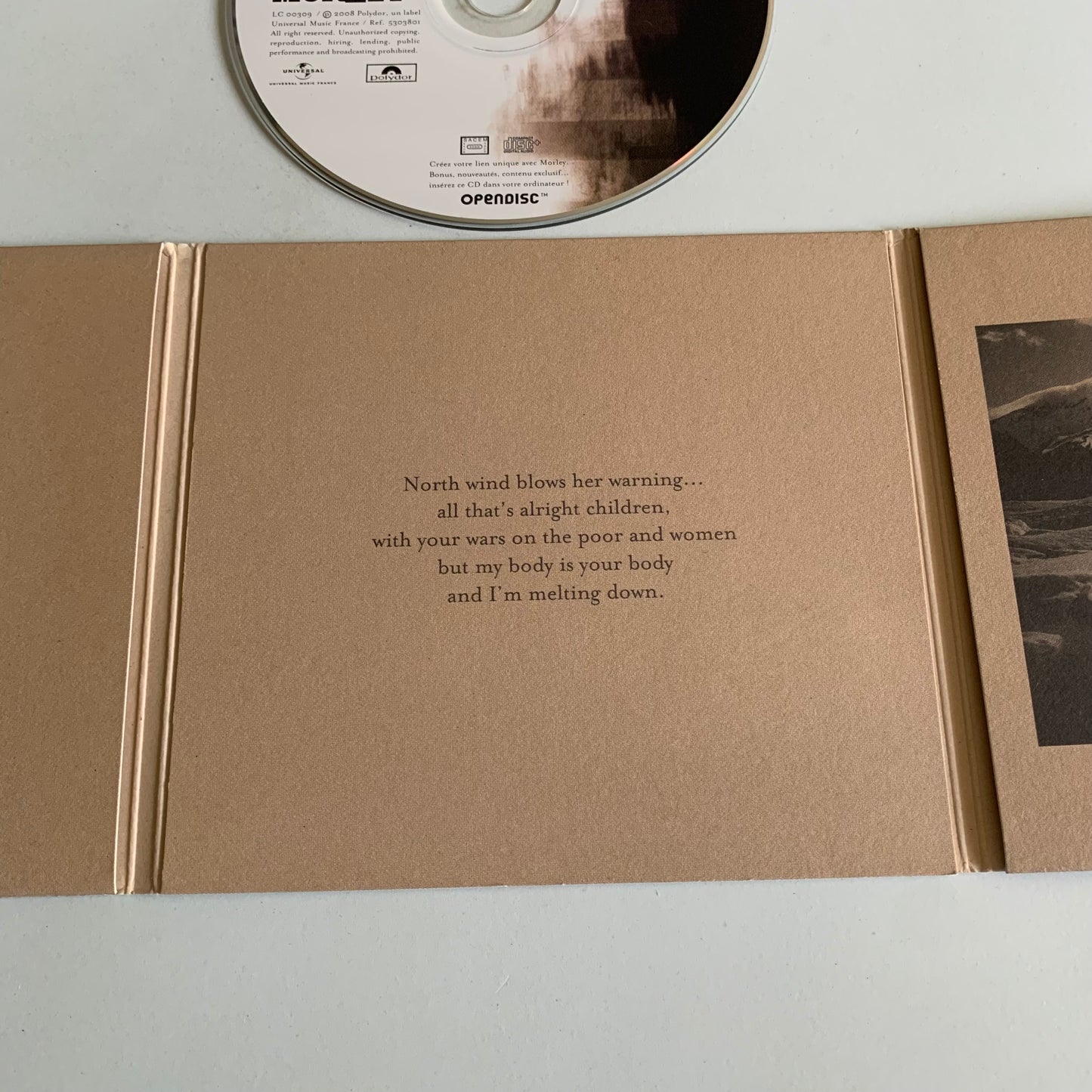 CD - Morley - Seen - 2008 Occasion