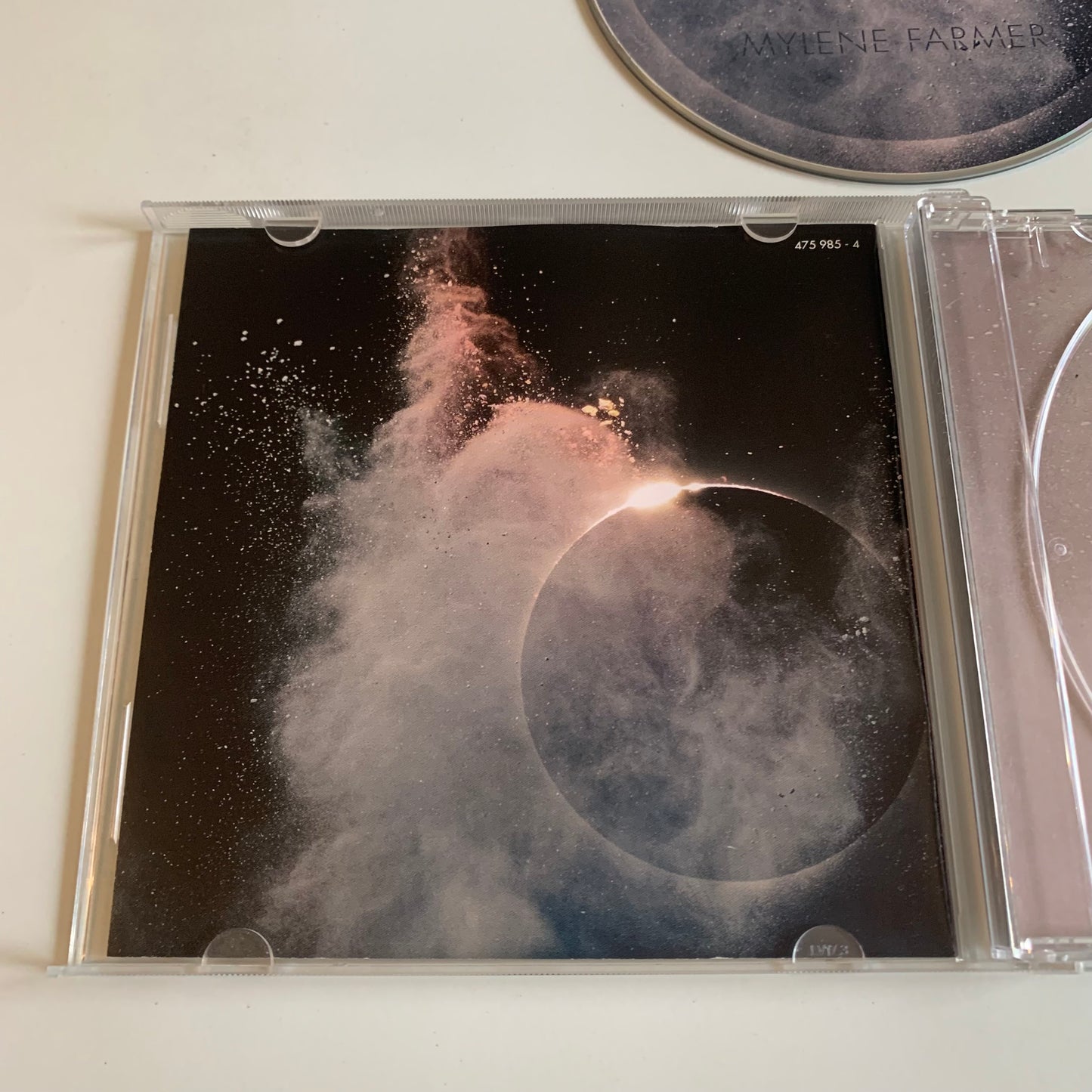 CD - Mylene Farmer - Interstellaires - 2015 Occasion