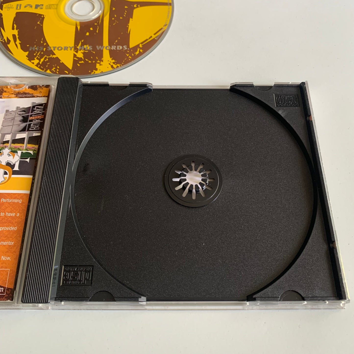 Tupac - Resurrection - BO film - 2003 Occasion