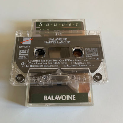 Daniel Balavoine - Sauver L’Amour - 1985 Occasion