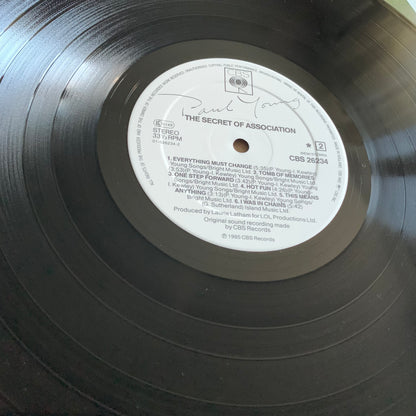 Paul Young - The Secret Of Association - LP 1985 Occasion