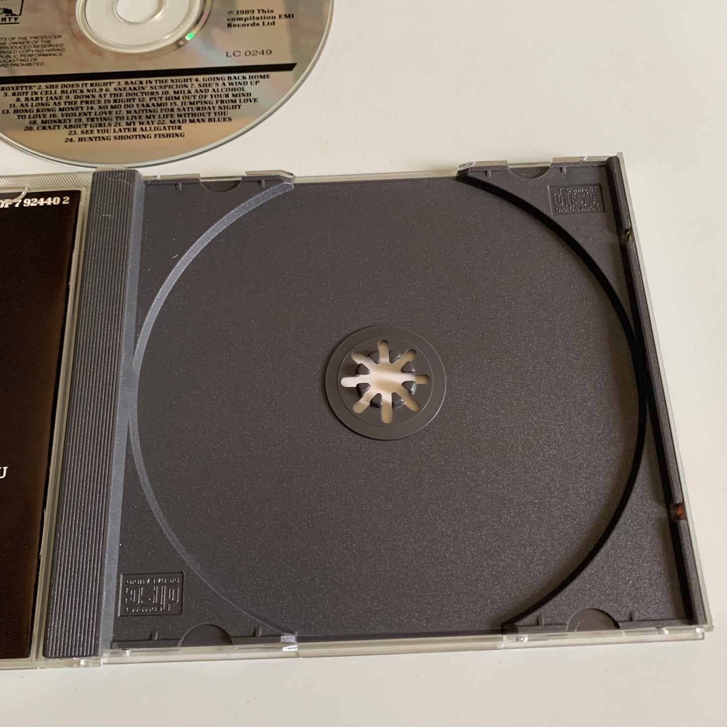 CD - Dr. Feelgood - Singles (The U.A. Years+) - 1989 Occasion