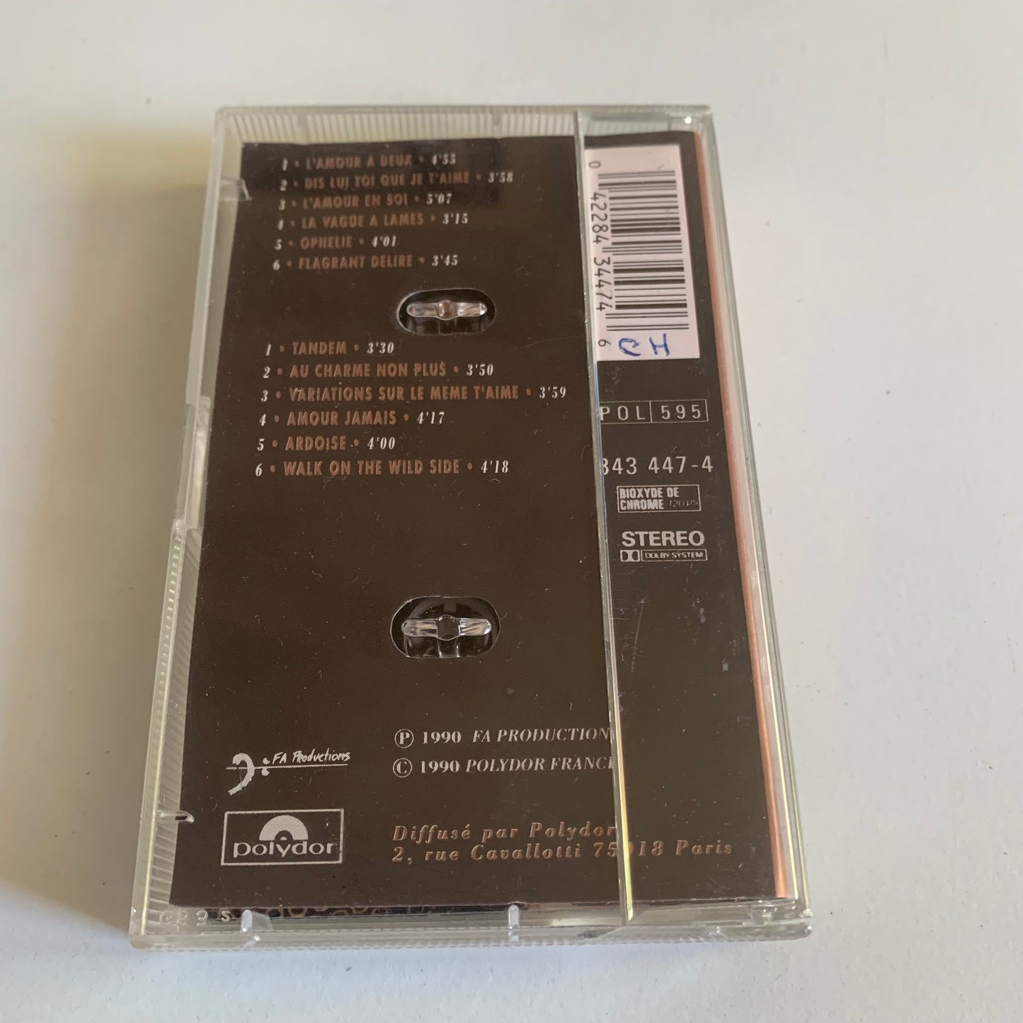 Vanessa Paradis - Variations Sur Le Même T'Aime - 1990 Occasion