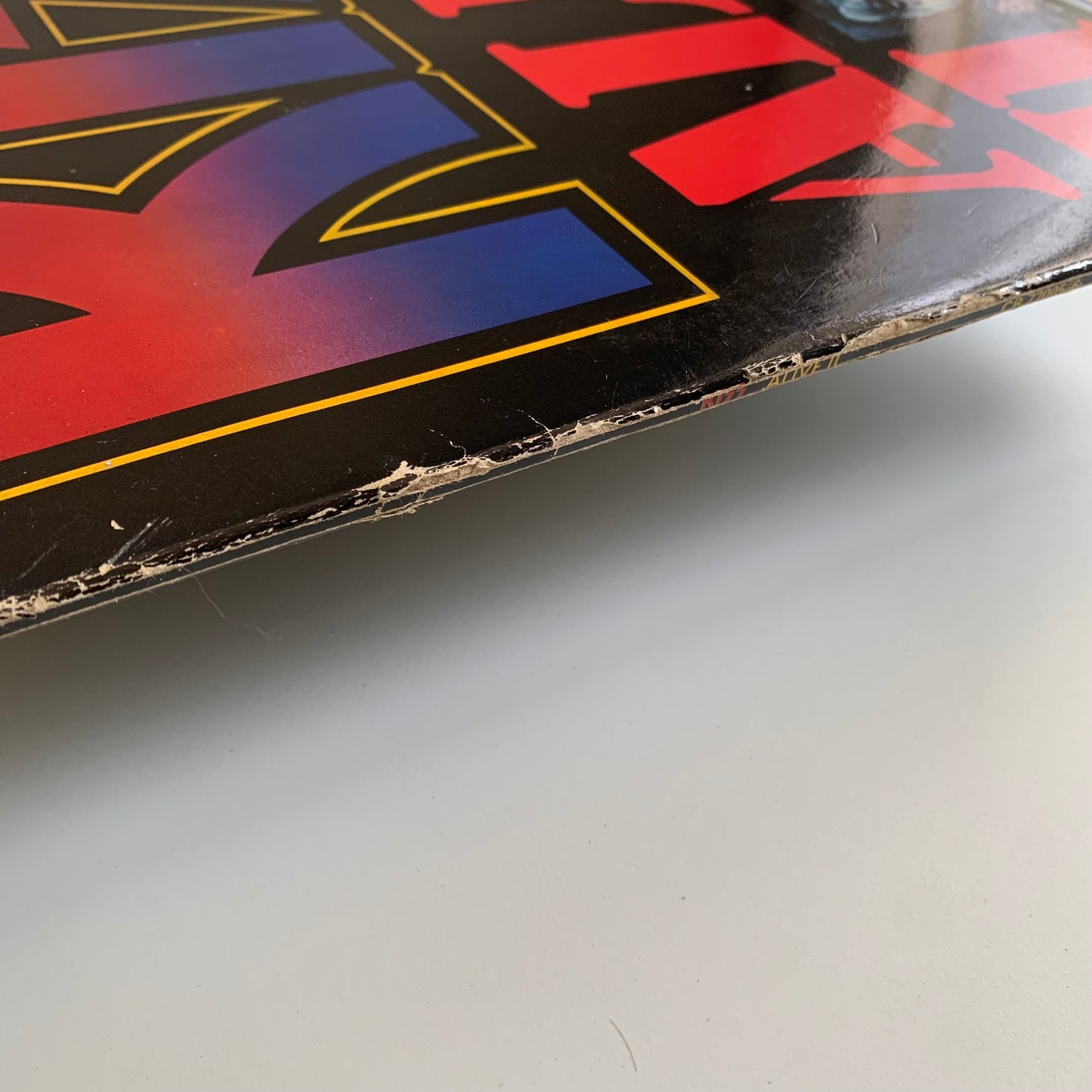 Kiss - Alive II - LP 1979 Occasion