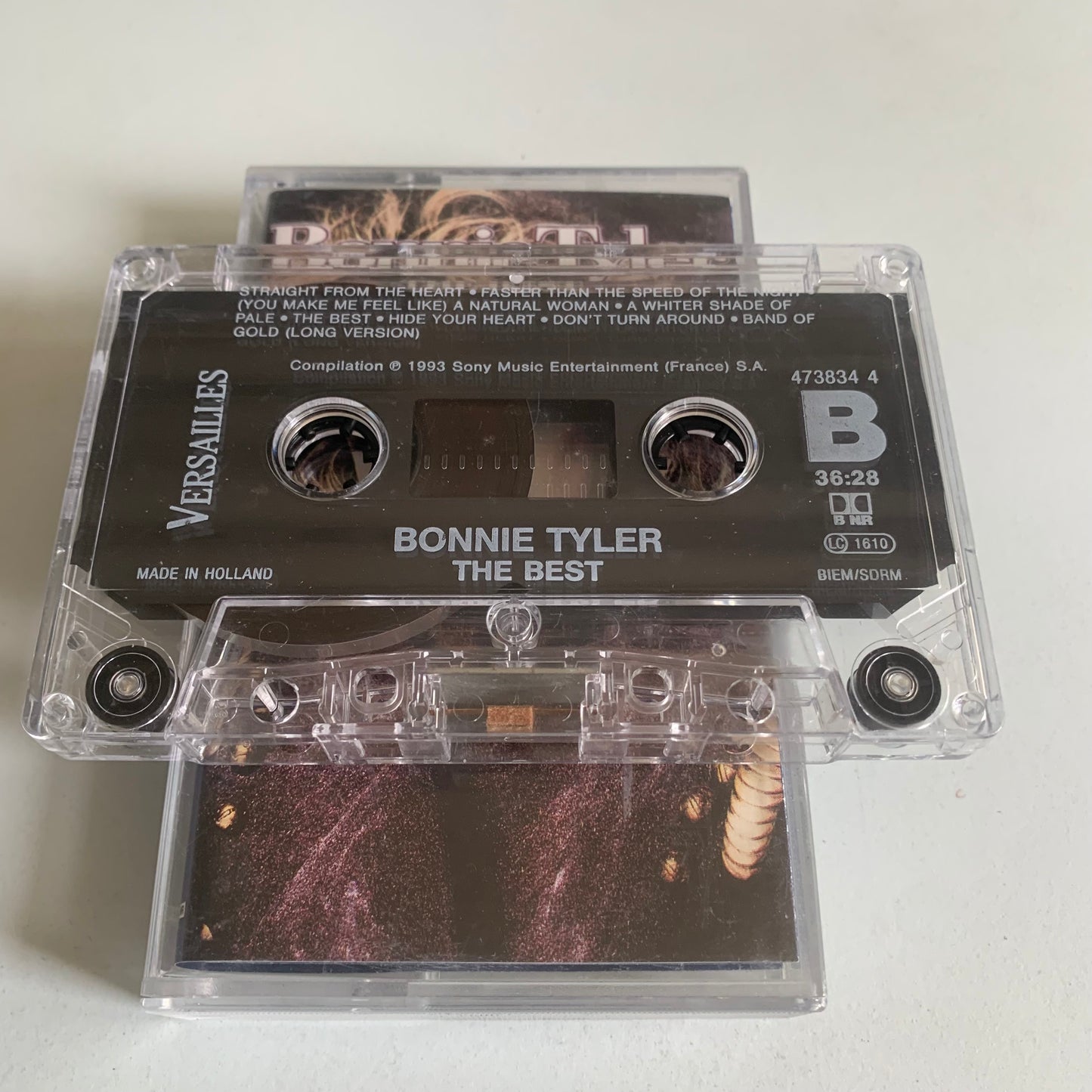 Bonnie Tyler - The Best - 1993 Occasion