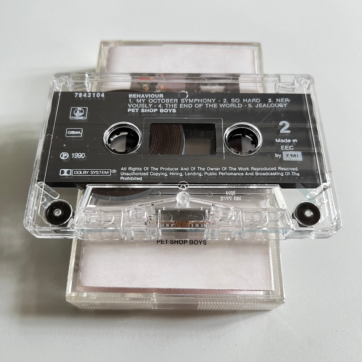Pet Shop Boys - Behaviour - 1990