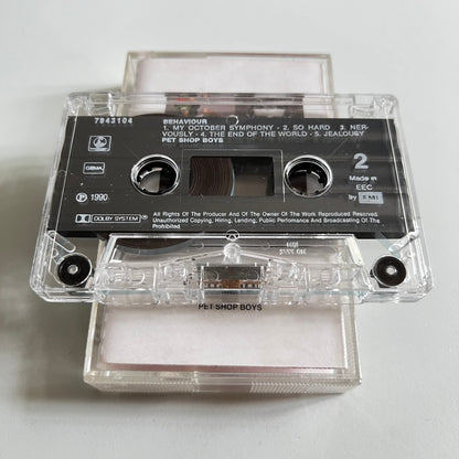 Pet Shop Boys - Behaviour - 1990