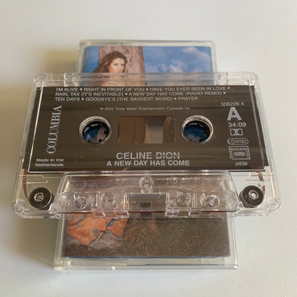 Celine Dion - A New Day Has Come - 2002 Occasion