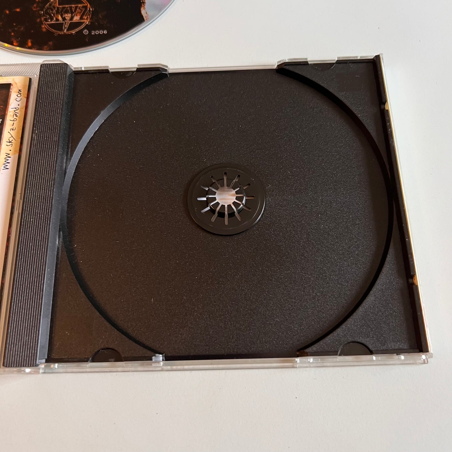CD - Skyz - So Hete We Are Now - 2006