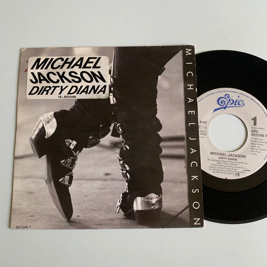 Michael Jackson - Dirty Diana - 1988 Occasion