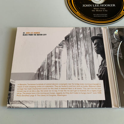 John Lee Hooker - Blues From The Motor City - 2004 Occasion